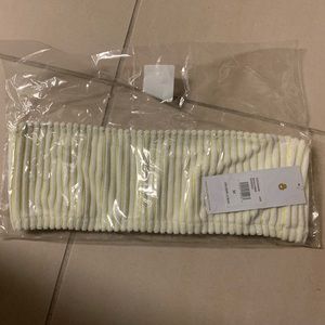 Spiritual Gangster Striped Bikini Top